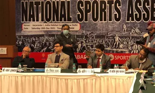 Indias first National Sports Assembly discusses several proposals