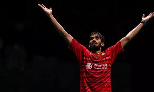 Kidambi Srikanth will take on Singapores Loh Kean Yew in the finals of the Badminton World Championships