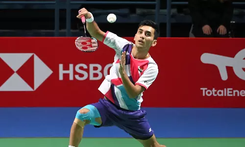 Lakshya Sen becomes youngest Indian male shuttler to win a Badminton World Championships medal