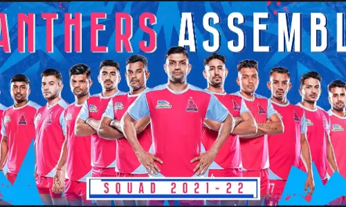 PKL 2021: Jaipur Pink Panthers - Preview, Squad, Expected 7, Schedule