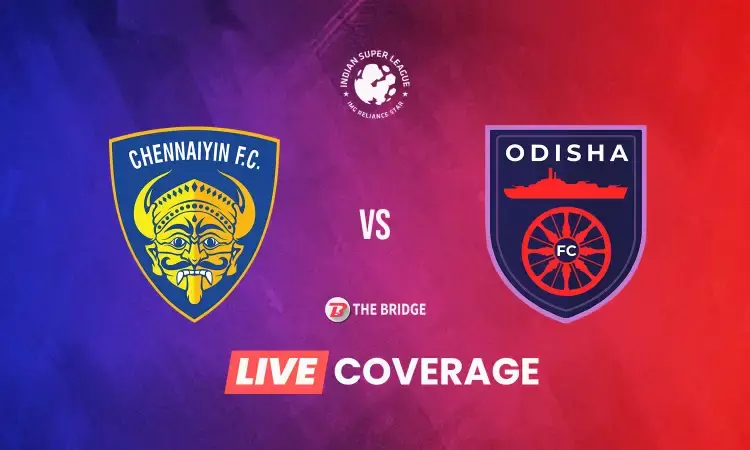 ISL 2021-22 LIVE: Chennaiyin FC vs Odisha FC Goals, Updates, Results and Live blog
