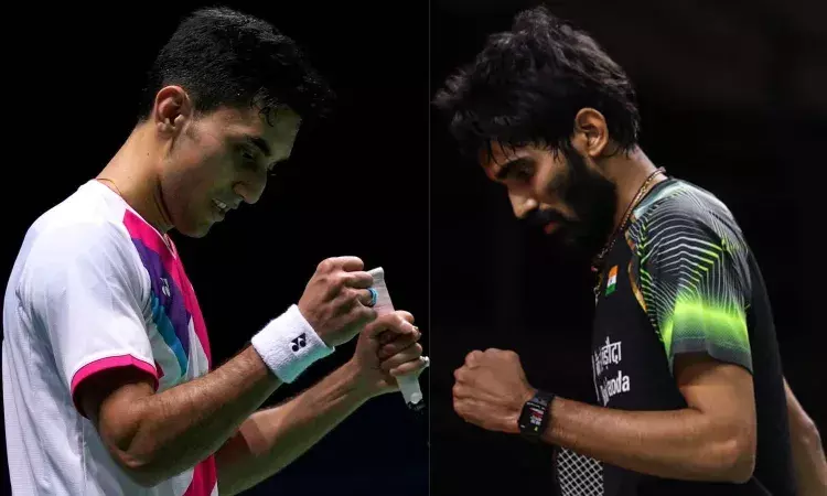 Lakshya Sen vs Srikanth Kidambi badminton