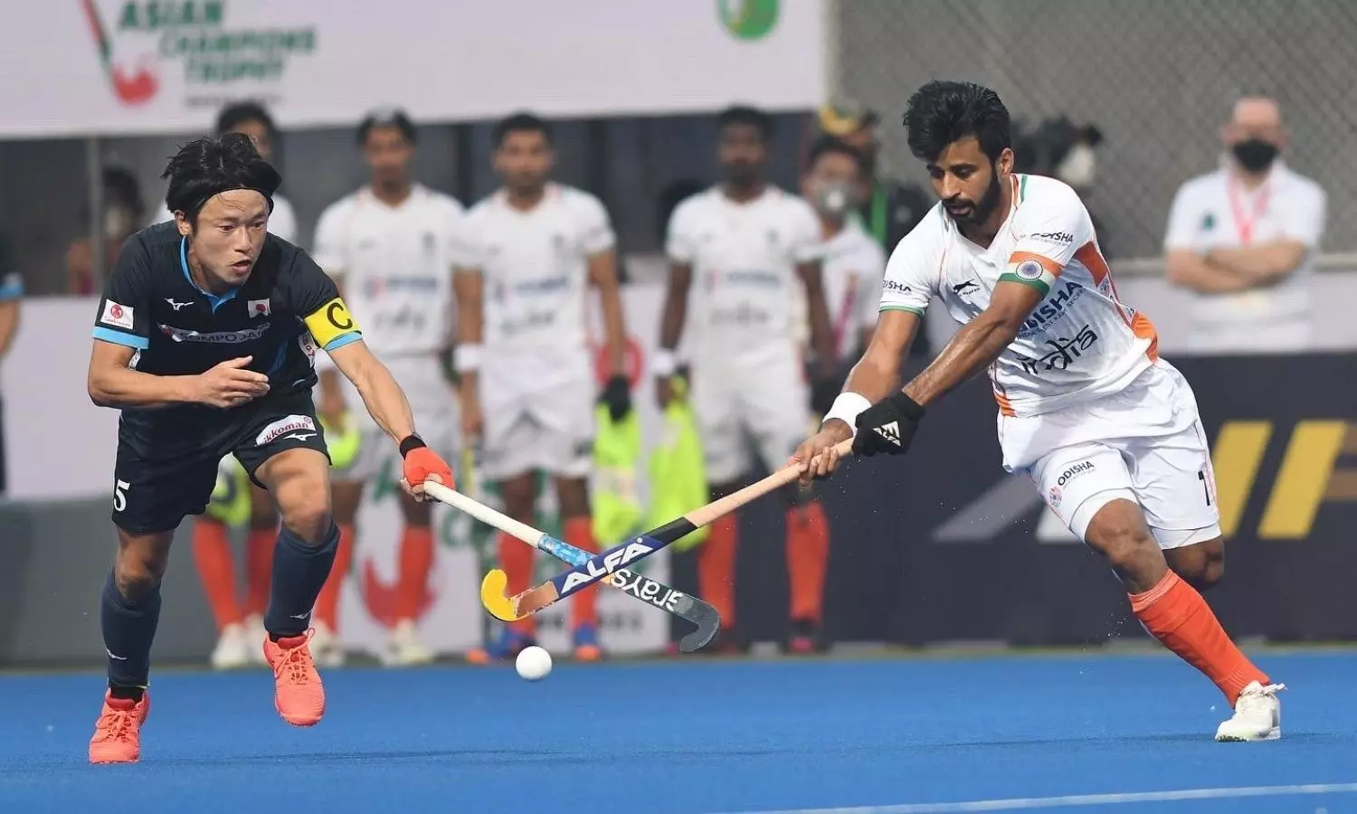 Asian Champions Trophy LIVE - India lose 5-3 to Japan