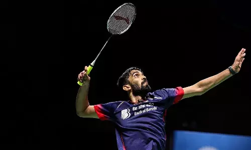 Kidambi Srikanth Badminton
