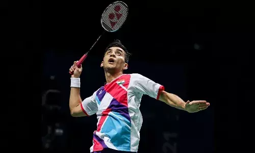 Lakshya Sen badminton