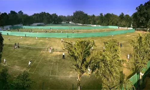 grass courts tennis delhi