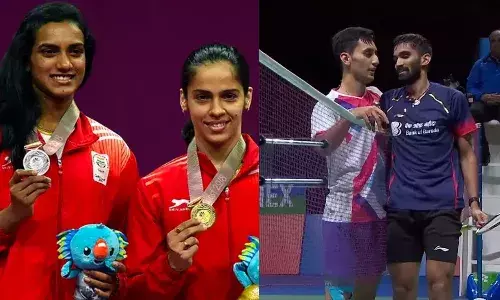 PV Sindhu Saina Nehwal Kidambi Srikanth Lakshya Sen World Championships medallists