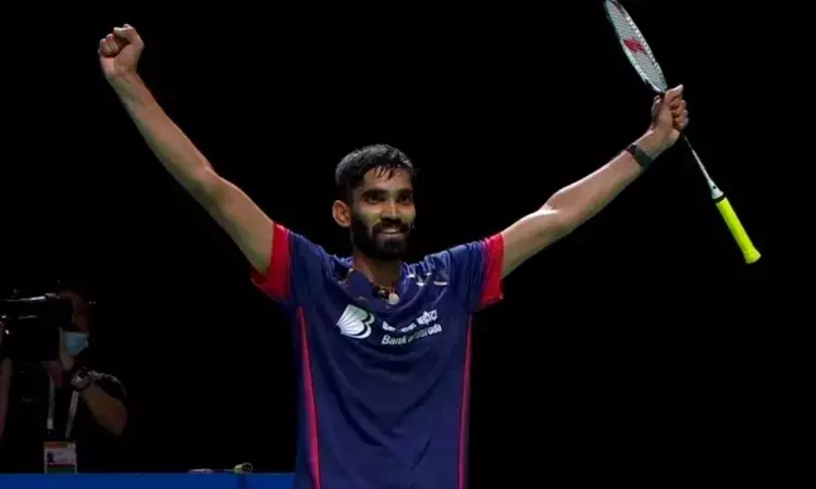 Kidambi Srikanth will take on Singapore
