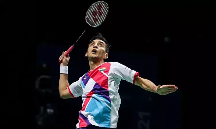 Lakshya Sen badminton Lakshya Sen badminton