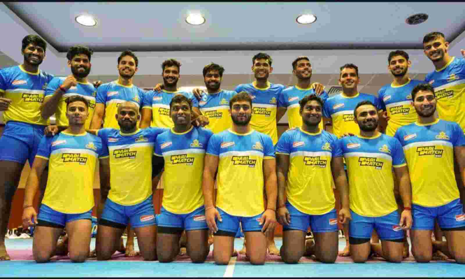 PKL 2021: Tamil Thalaivas - Preview, Squad, Expected 7, Schedule