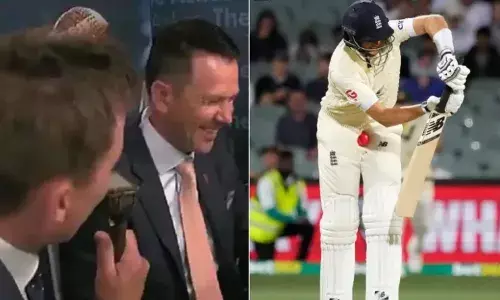 Ricky Ponting, Australian commentators under fire for laughing at Joe Roots pain