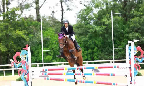 Junior National Equestrian Championship in Mumbai