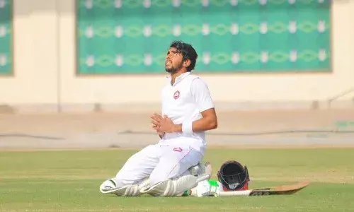 Shoaib Maliks nephew becomes 8th youngest batsman to score 300 in FC cricket