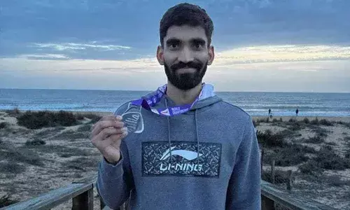 PM Narendra Modi hails Kidambi Srikanths silver at the BWF World Championships