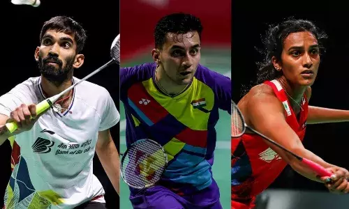 Indian shuttlers Kidambi Srikanth, Lakshya Sen and P V Sindhu