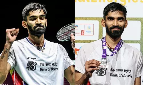 Kidambi Srikanth Badminton
