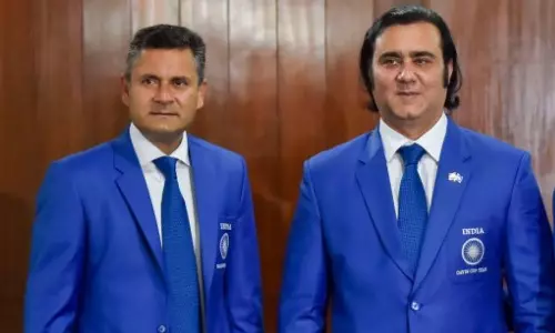 Zeeshan Ali and Rohit Rajpal tennis