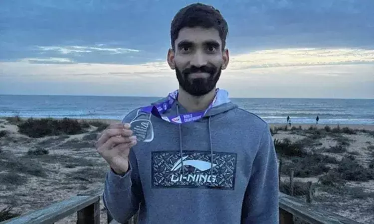 PM Narendra Modi hails Kidambi Srikanths silver at the BWF World Championships PM Narendra Modi hails Kidambi Srikanths silver at the BWF World Championships