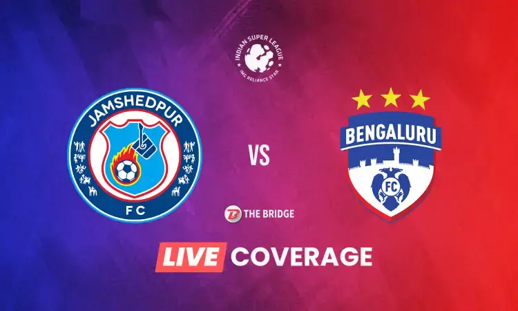 ISL 2021-22 LIVE: Jamshedpur FC vs Bengaluru FC Goals, Updates, Results, and Live blog