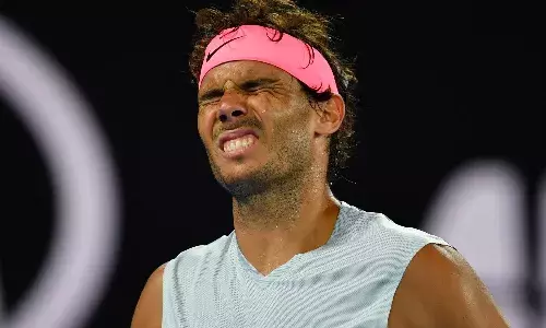 Rafael Nadal will be out of tennis action for the next few weeks after suffering a stress rib fracture