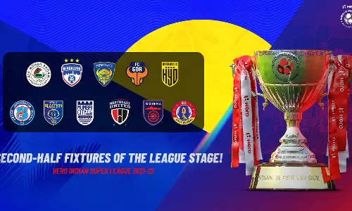 ISL 2021-22: Fixture list for second half of Indian Super League season released