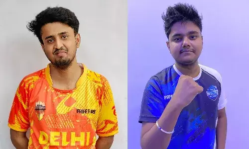 Indian Esports stars Zaid Afsar and Ashwani Yadav