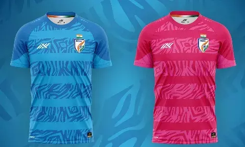 New jersey of Indian womens football team unveiled - Know what went behind its design