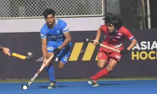 India vs Japan Hockey