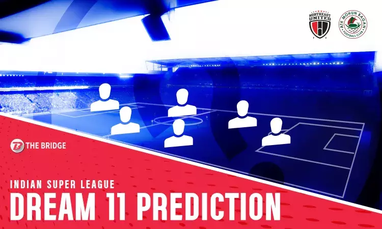 Northeast United FC vs ATK Mohun Bagan Dream 11 Predictions: ISL Fantasy Tips, Probable 11, Captain and Vice-Captain