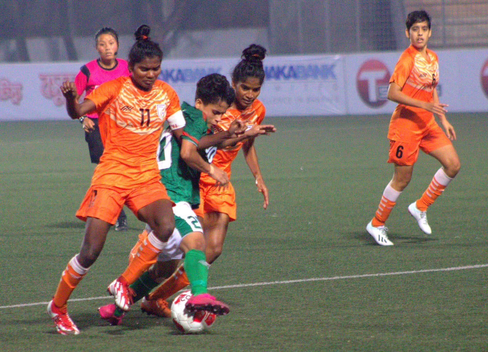 India loses SAFF U-19 Women's Championship title to Bangladesh