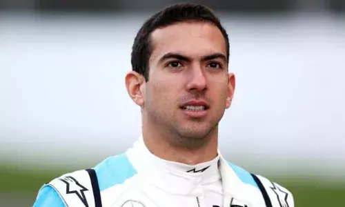 Williams driver Nicholas Latifi (Source: Largs and Millport Weekly)