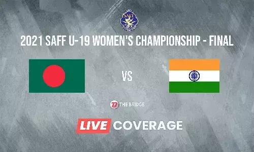 2021 SAFF U-19 Womens Championship Finals LIVE: Bangladesh vs India Goals, Score, Updates and Blog
