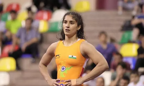 Vinesh Phogat accuses member of oversight committee of leaking information