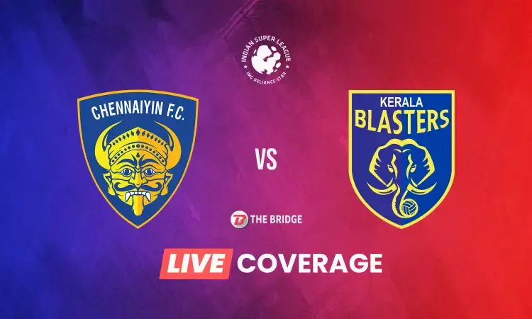ISL 2021-22 LIVE: Chennaiyin FC vs Kerala Blasters FC Goals, Updates, Results and Blog ISL 2021-22 LIVE: Chennaiyin FC vs Kerala Blasters FC Goals, Updates, Results and Blog