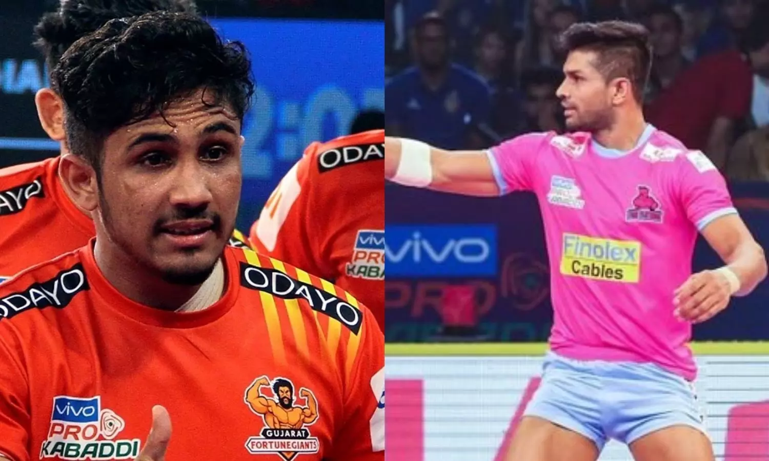 Sunil Pinki Xxx Videos - PKL 2021: Gujarat Giants v/s Jaipur Pink Panthers - Preview, Expected 7,  Live streaming, Players to watch out, Head to Head, Key battle