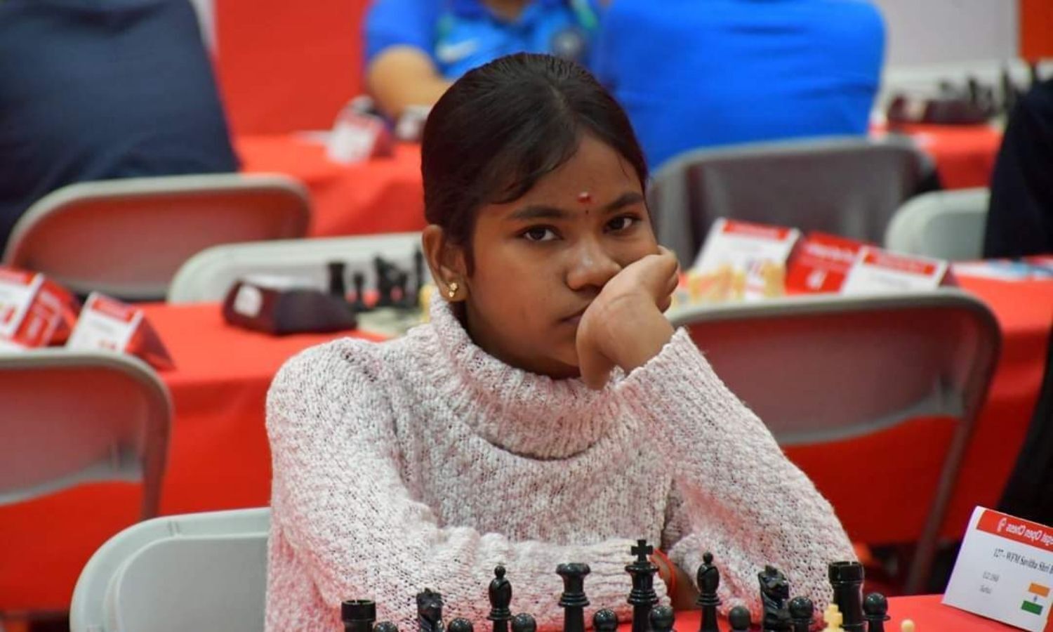 Savitha Shri B  Top Chess Players 