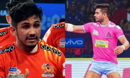 Sunil Malik Gujarat Giants Deepak Hooda Jaipur Pink Panthers