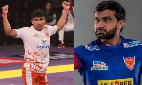 Nitin Tomar Joginder Narwal Puneri Paltan Dabang Delhi