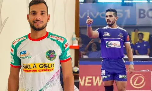 Sachin Tanwar Patna Pirates Vikas Kandola Haryana Steelers