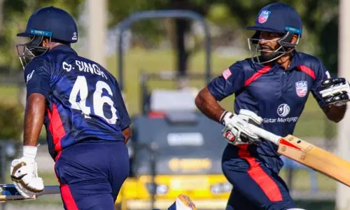 Indian origin players help USA cricket team register historic win against Ireland in T20 match