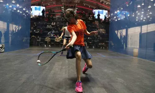 Teen squash player Anahat Singh (Source: TOI)
