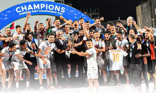 Indian Football: FIFA rankings for December announced; mens team holds their position
