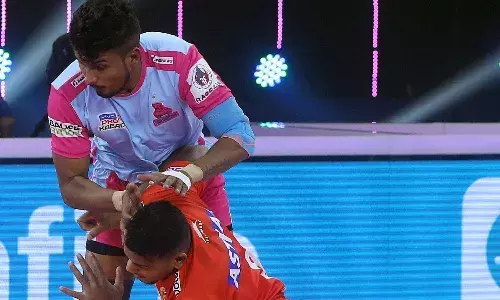 PKL 2021: Girish Ernak helps Gujarat Gaints edge past Jaipur Pink Panthers