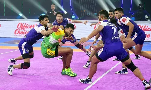 PKL 2021: Patna Pirates defeat Haryana Steelers in a nail-biting encounter PKL 2021: Patna Pirates defeat Haryana Steelers in a nail-biting encounter