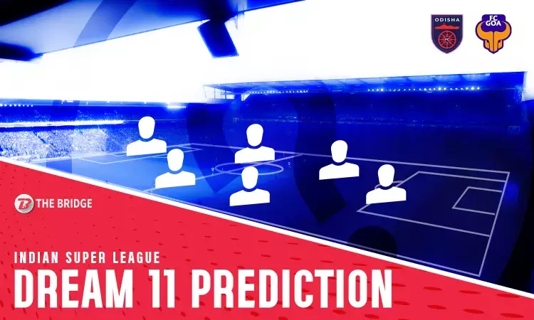 Odisha FC vs FC Goa Dream11 Predictions: ISL Fantasy Tips, Probable 11, Captain and Vice-Captain