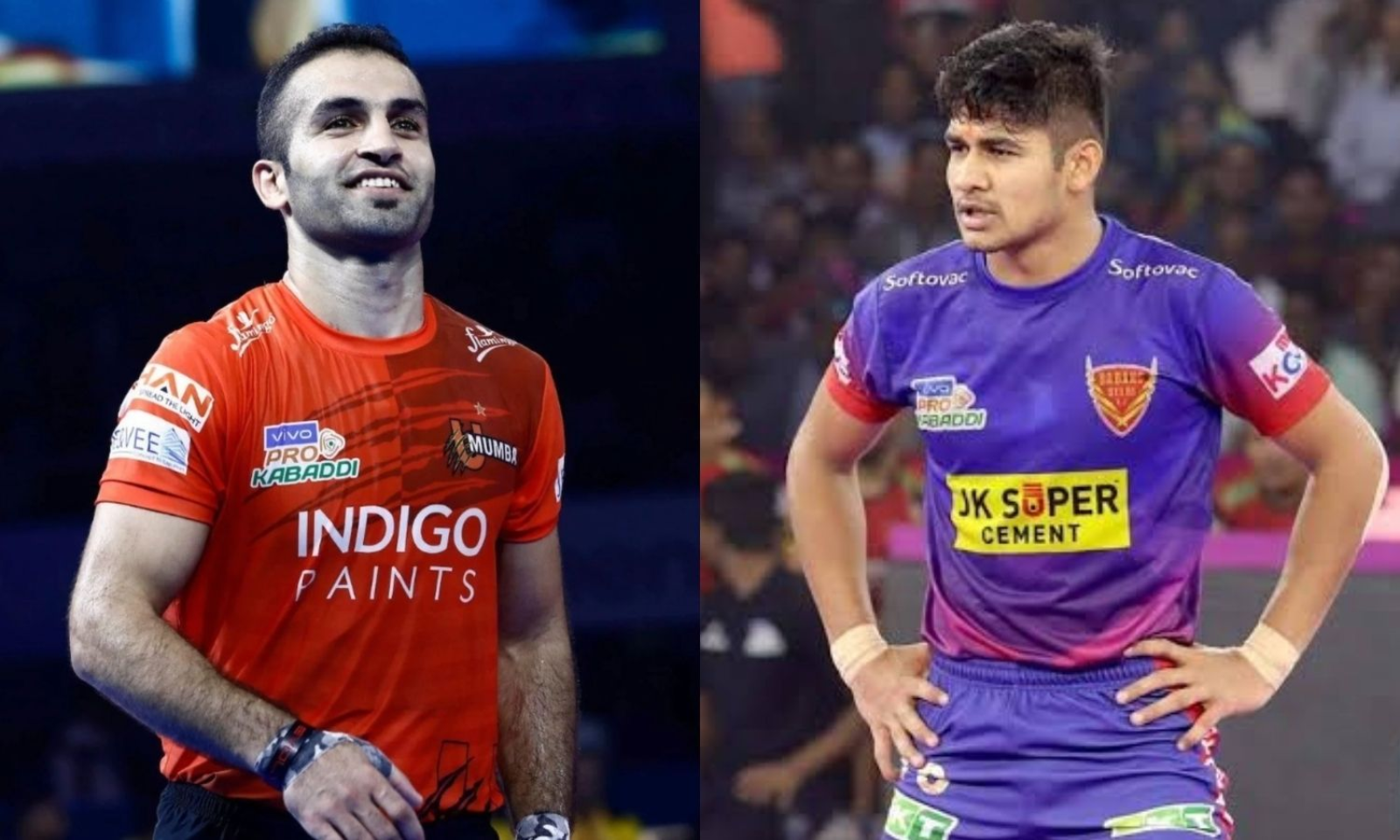 Pro Kabaddi: Naveen Kumar stars as Dabang Delhi beat U Mumba