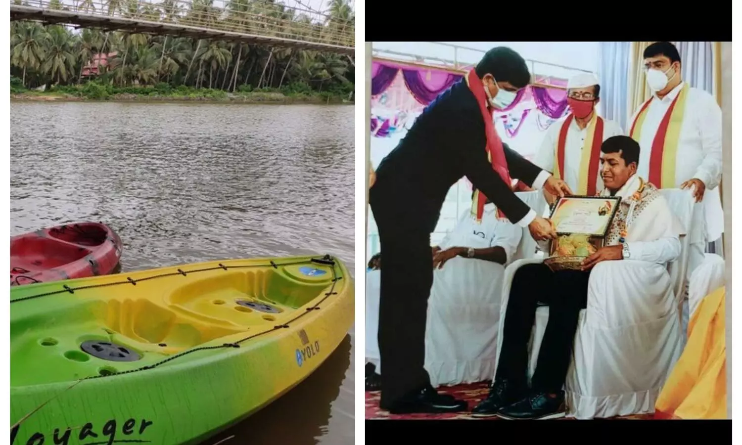 How a kayak helped save 250 lives, changed an Udupi mans life