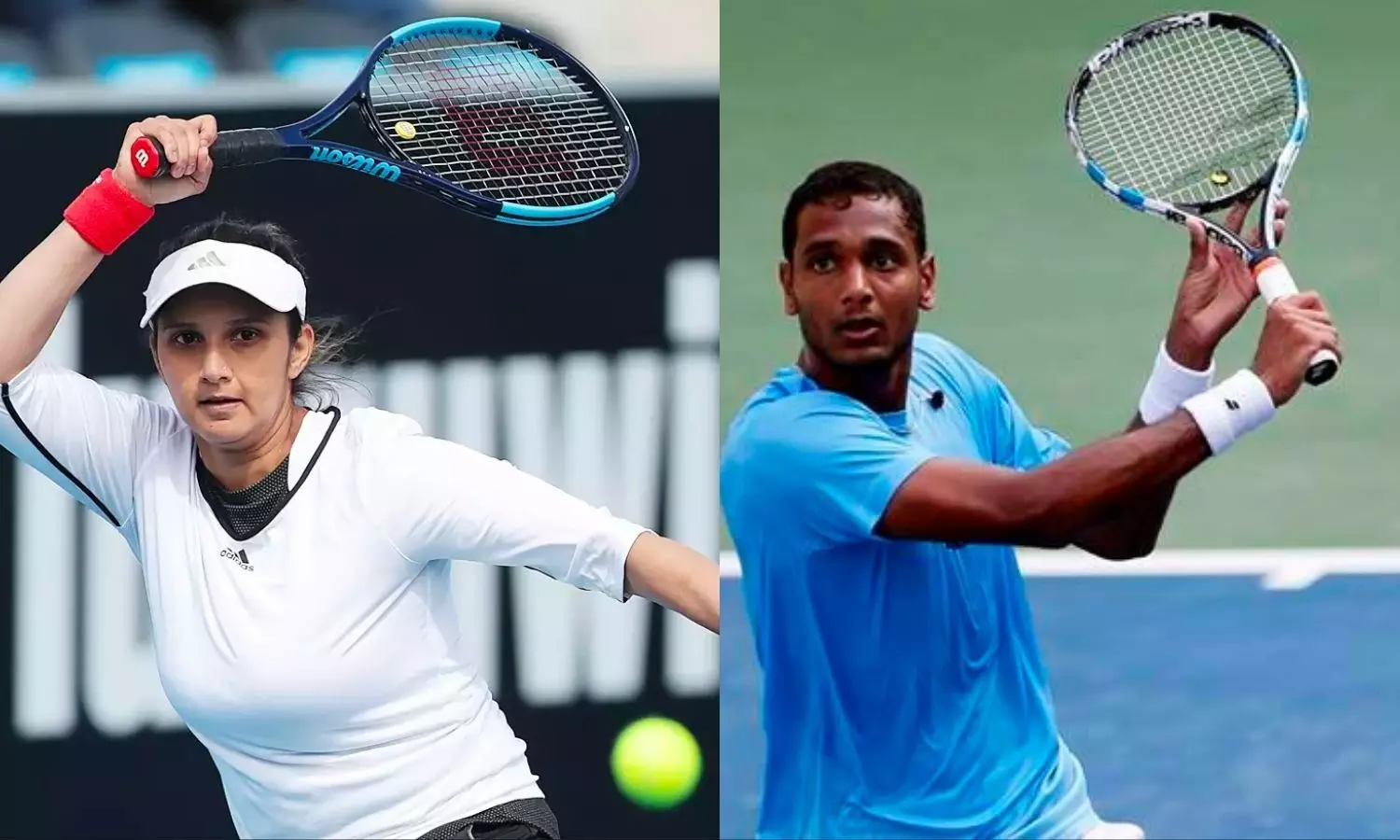 Top-ranked Indian tennis players at the end of 2021