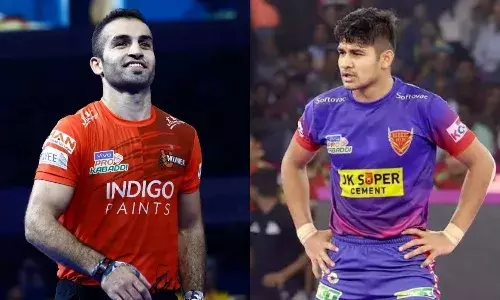 Fazel Atrachali U Mumba Naveen Goyat Dabang Delhi