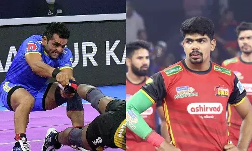 Surjeet Singh Tamil Thalaivas Pawan Sehrawat Bengaluru Bulls